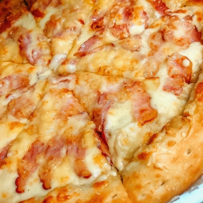 Пицца Карбонара 