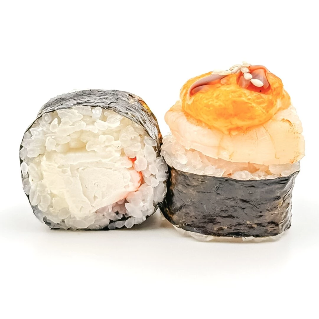 Креветка под шапкой 