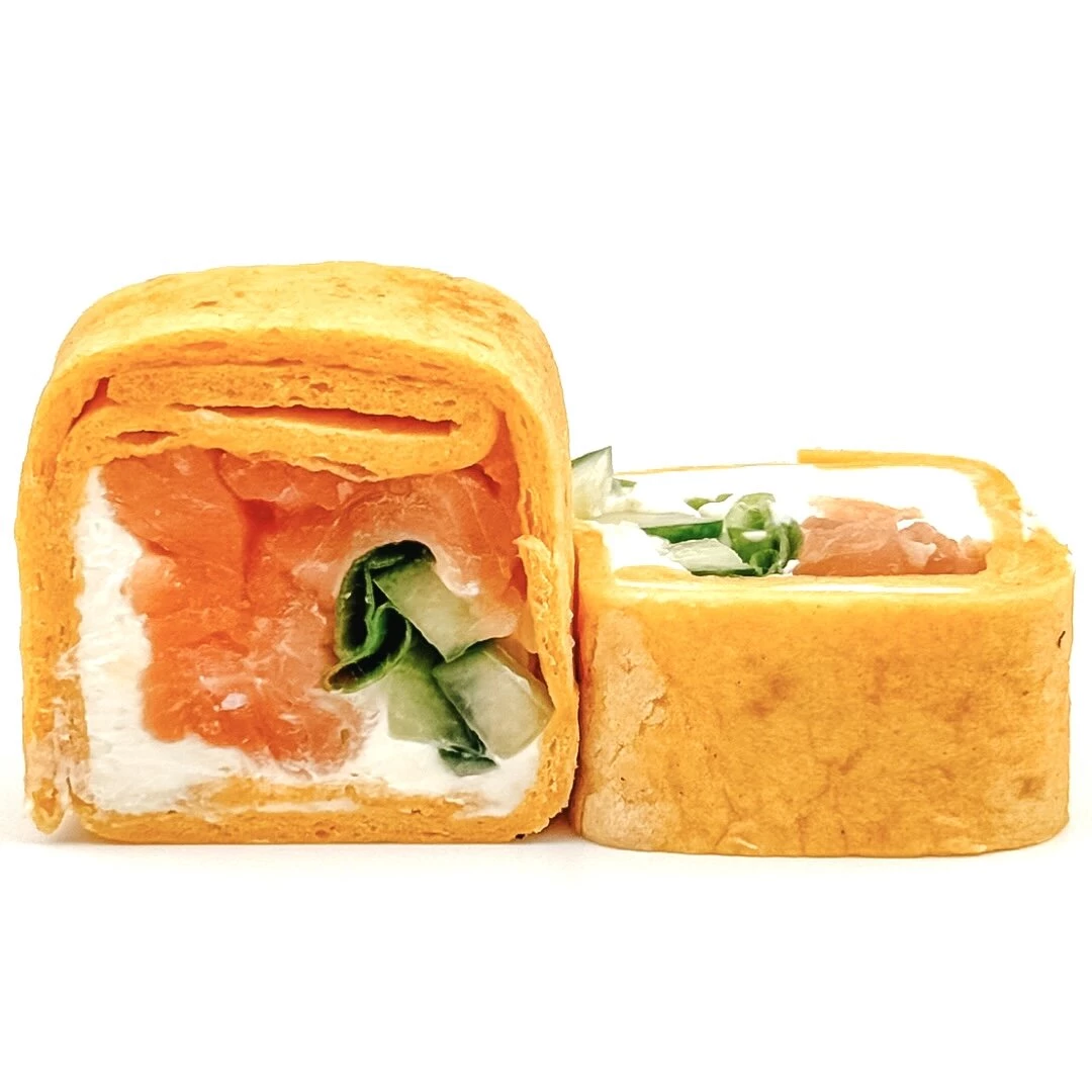 Тортилья с лососем 