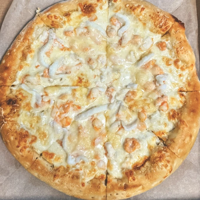 Пицца Морская 