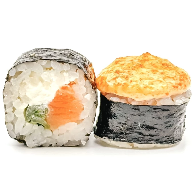 Запеченный сливочный лосось 