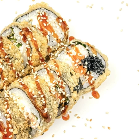 Жареные морепродукты 