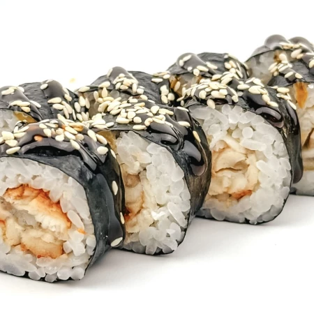 Ролл с угрем 