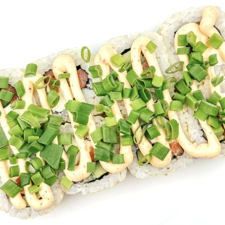 Копченый лосось спайси