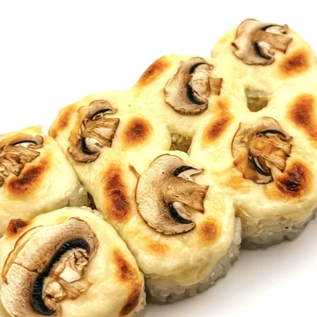 Запеченный с шампиньонами 