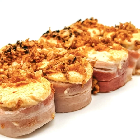 Бекон под соусом 