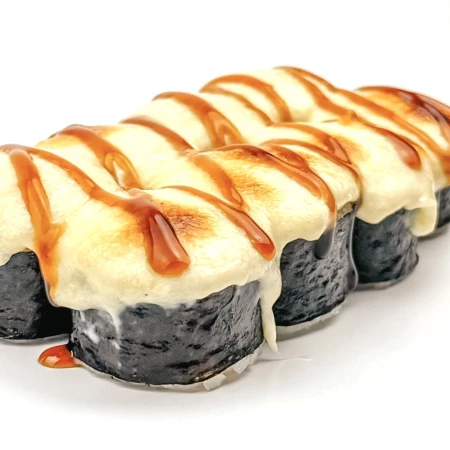 Ролл с крабом запеченный 