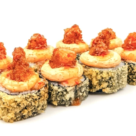 Темпура с креветкой 