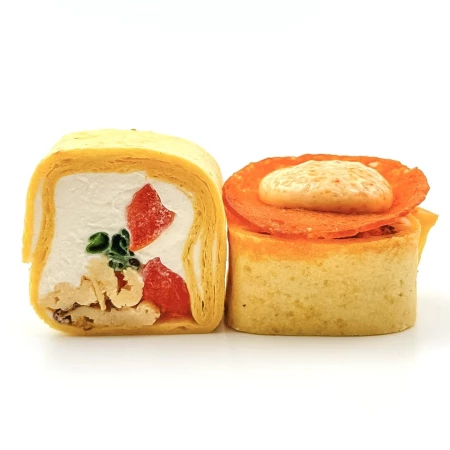 Тортилья с пепперони 