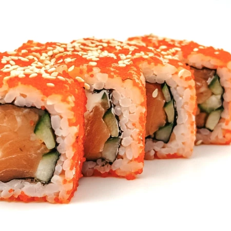 Калифорния с лососем 