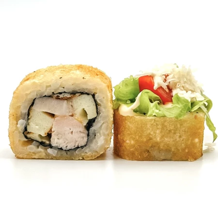 Горячий Цезарь с курицей 