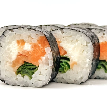 Сливочный лосось 