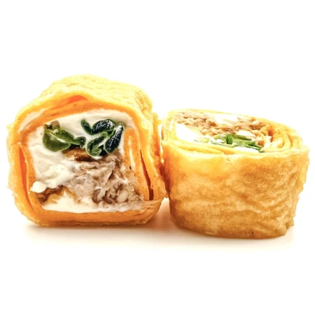 Горячая тортилья с курицей 