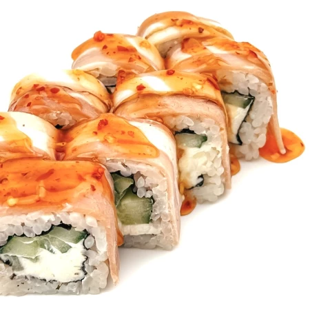 Бекон под сладким чили 