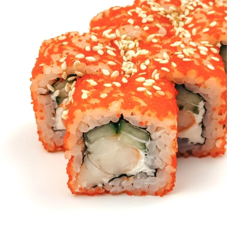 Калифорния с креветкой 