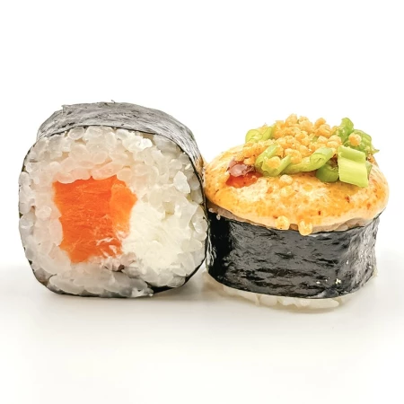 Запеченный копченый лосось 