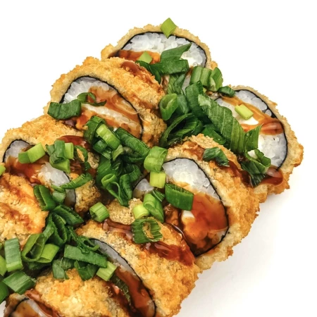 Горячий лосось 