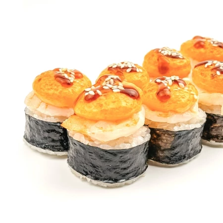 Креветка под шапкой 