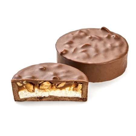 Тарталетка «Сникерс» 