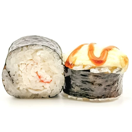 Ролл с крабом запеченный 