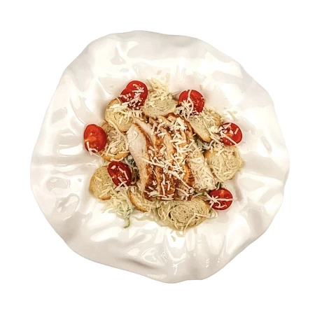 Салат «Цезарь с курицей»