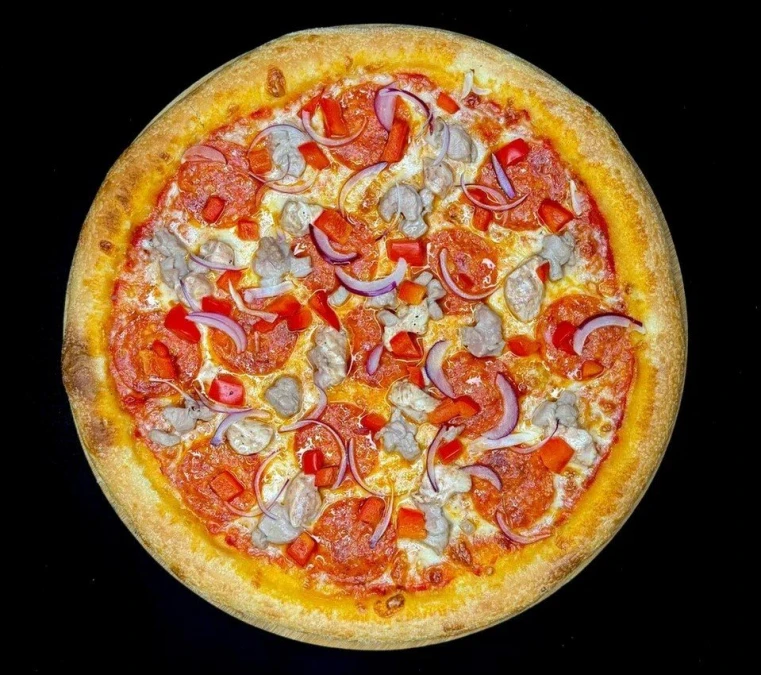 Пицца Мясное Ассорти