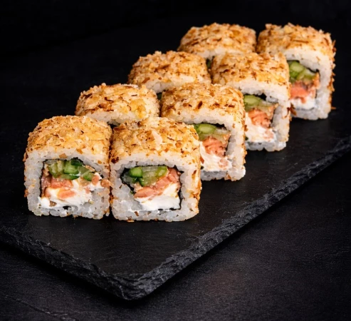 Бонито с лососем