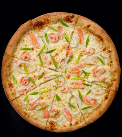 Пицца Морепродукты