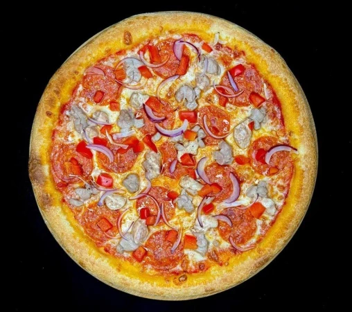 Пицца Мясное Ассорти