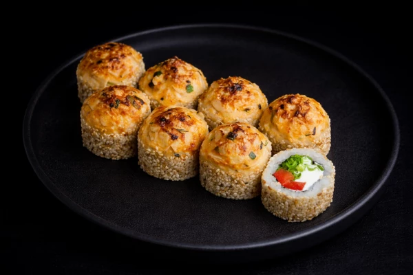 Овощной спайси чикен