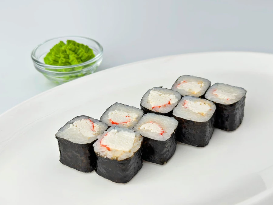 С крабом