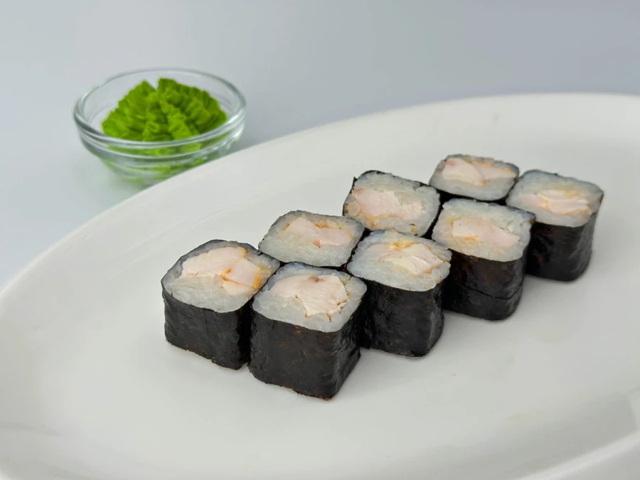 С курицей