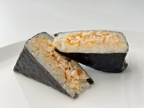 Онигири с курицей