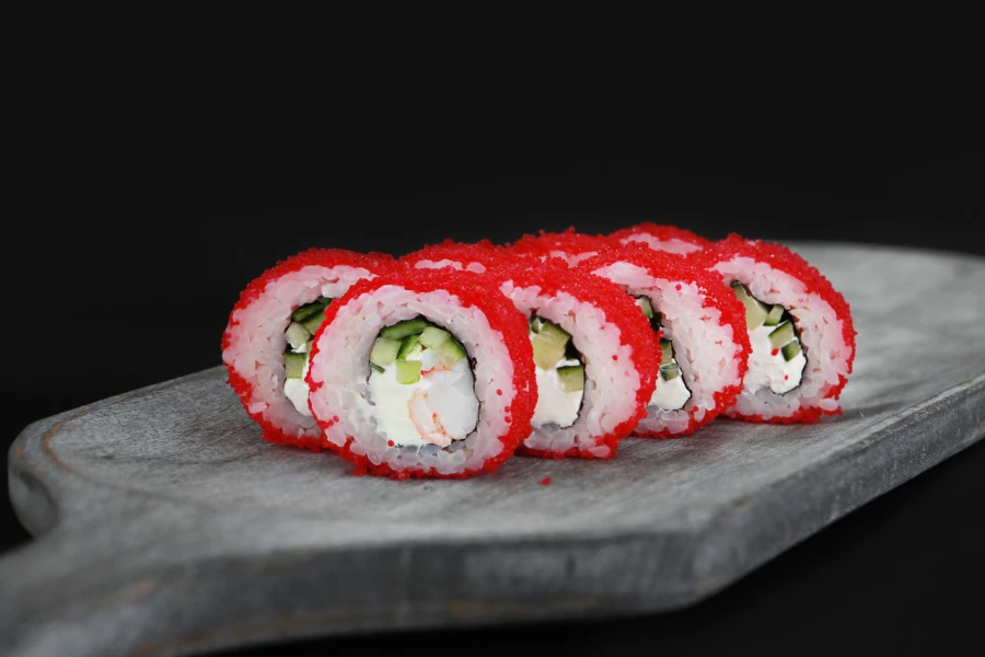 Калифорния с креветкой