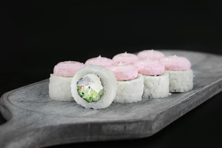 Лава с креветкой