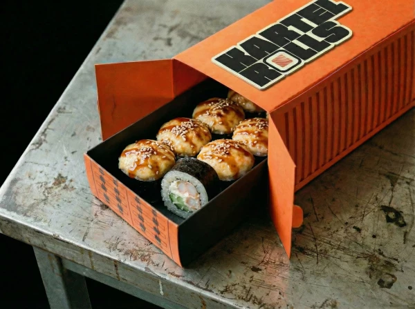 Креветка гриль