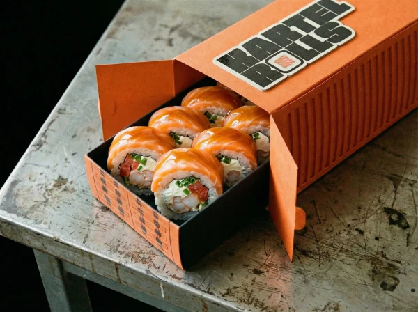 Лосось-креветка