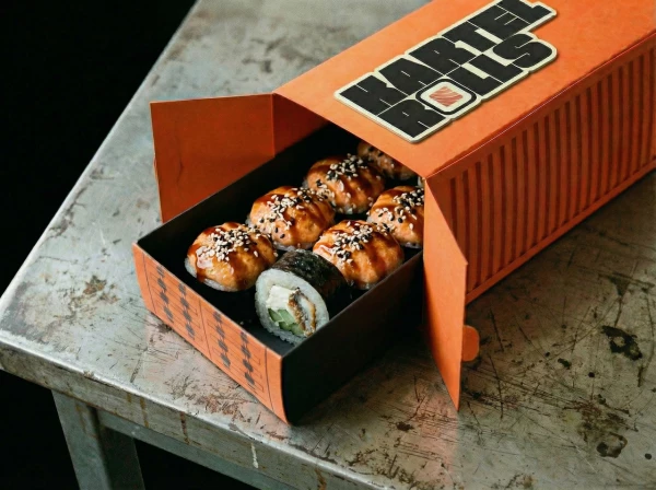 Маки хот с угрем