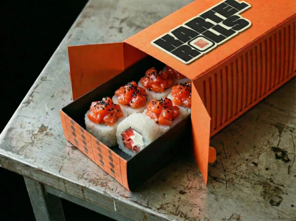 Острый лосось