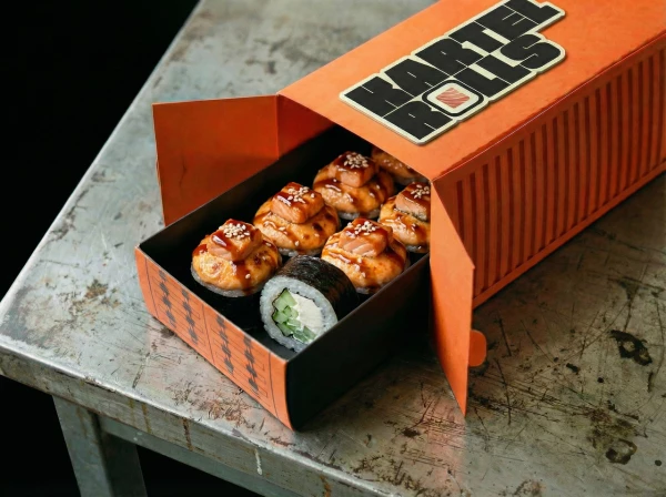 Сяке хот маки