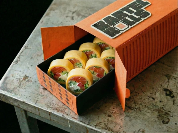 Тортилья с лососем