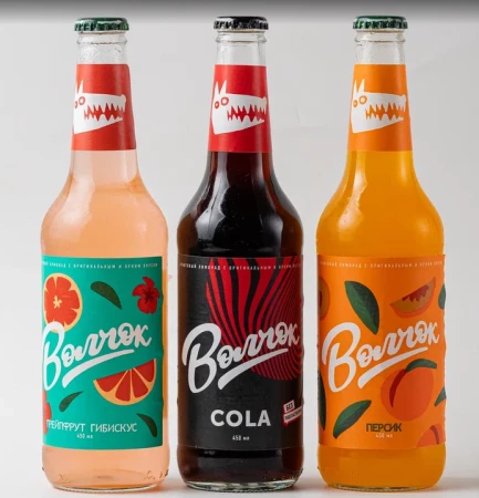 Напиток Волчок 0,45л ШС 