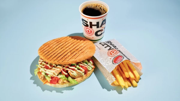 Комбо Донер+фри+кофе