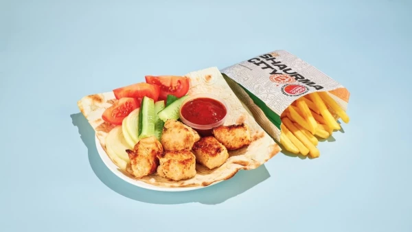 Комбо Курица + Фри 