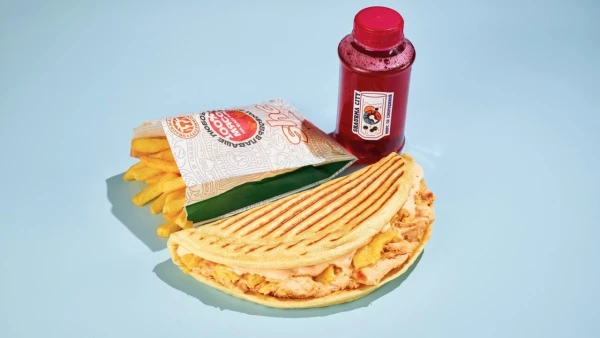 Комбо Студент (Закр кур+фри+морс)