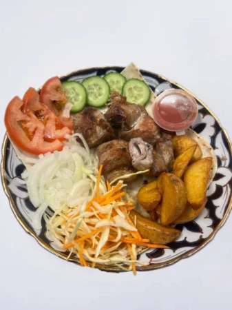 Комбо Шейка + Деревня