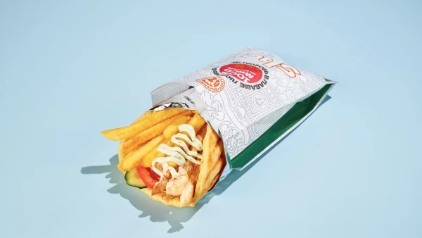 Гирос с курицей 