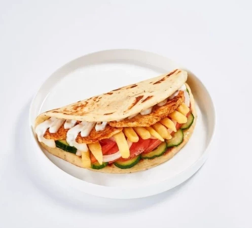 Гирос с курицей