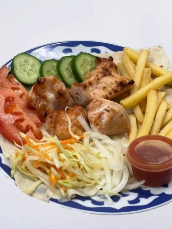 Комбо Курица + Фри