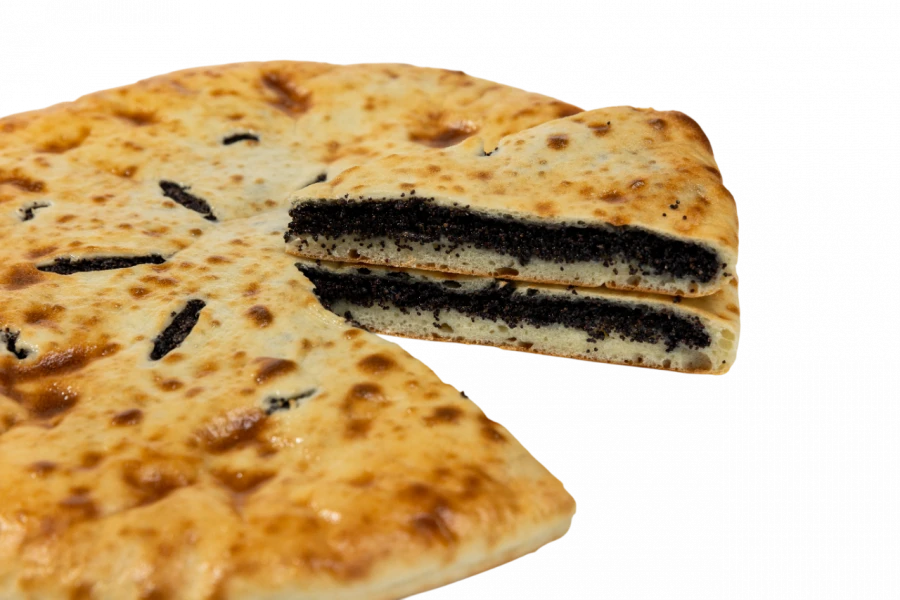 Пирог маковый